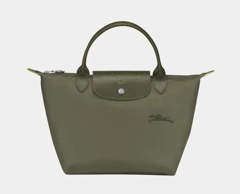 LONGCHAMP 롱샴 르 플리아쥬 그린 핸드백 S 포레스트